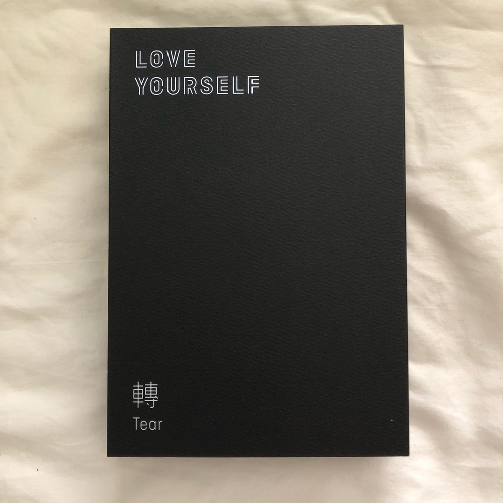 BTS Love Yourself Tear Album (Ver Y) - UNSEALED